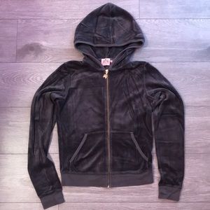 Juicy Couture Velour Hoodie | medium